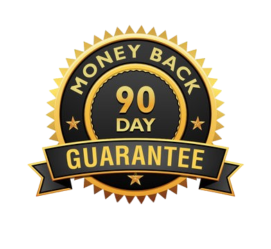 90-Day, 100% Money-Back Guarantee