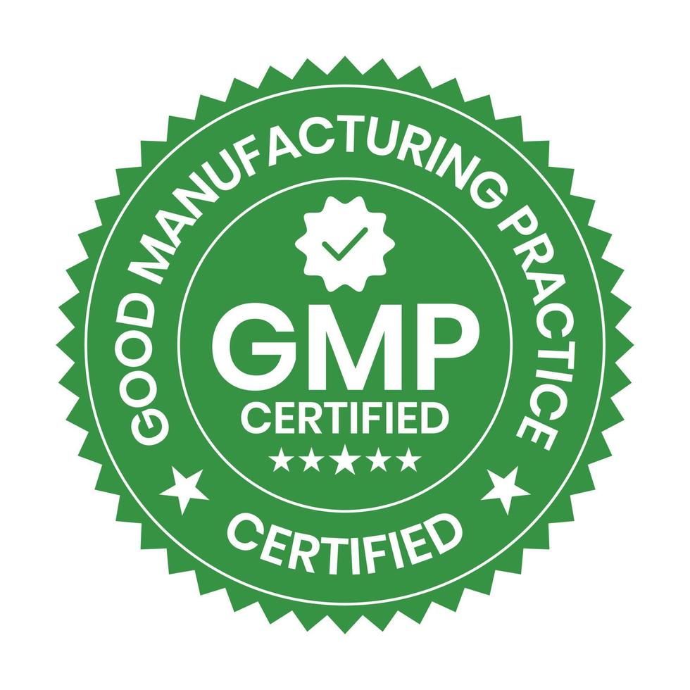GMP Certified